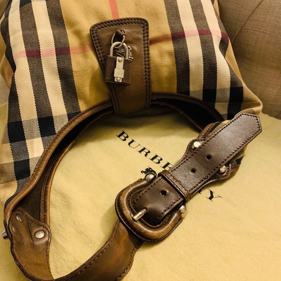 Burberry large size classic large hobo bag - Picture 3 of 15